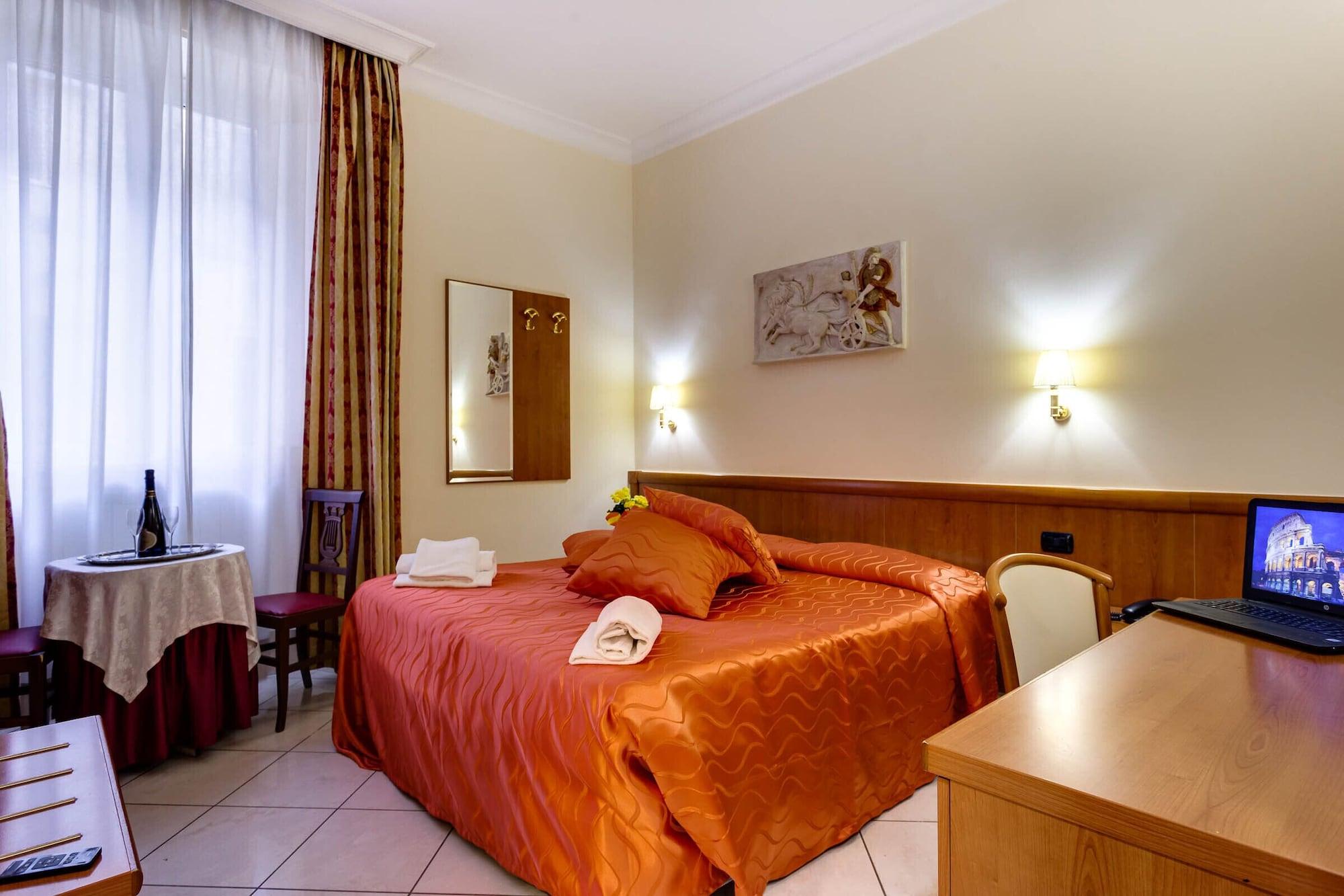 Hotel Mirage Rome Bagian luar foto