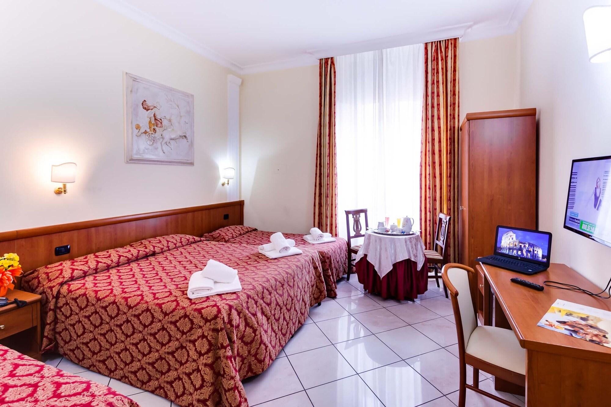 Hotel Mirage Rome Bagian luar foto